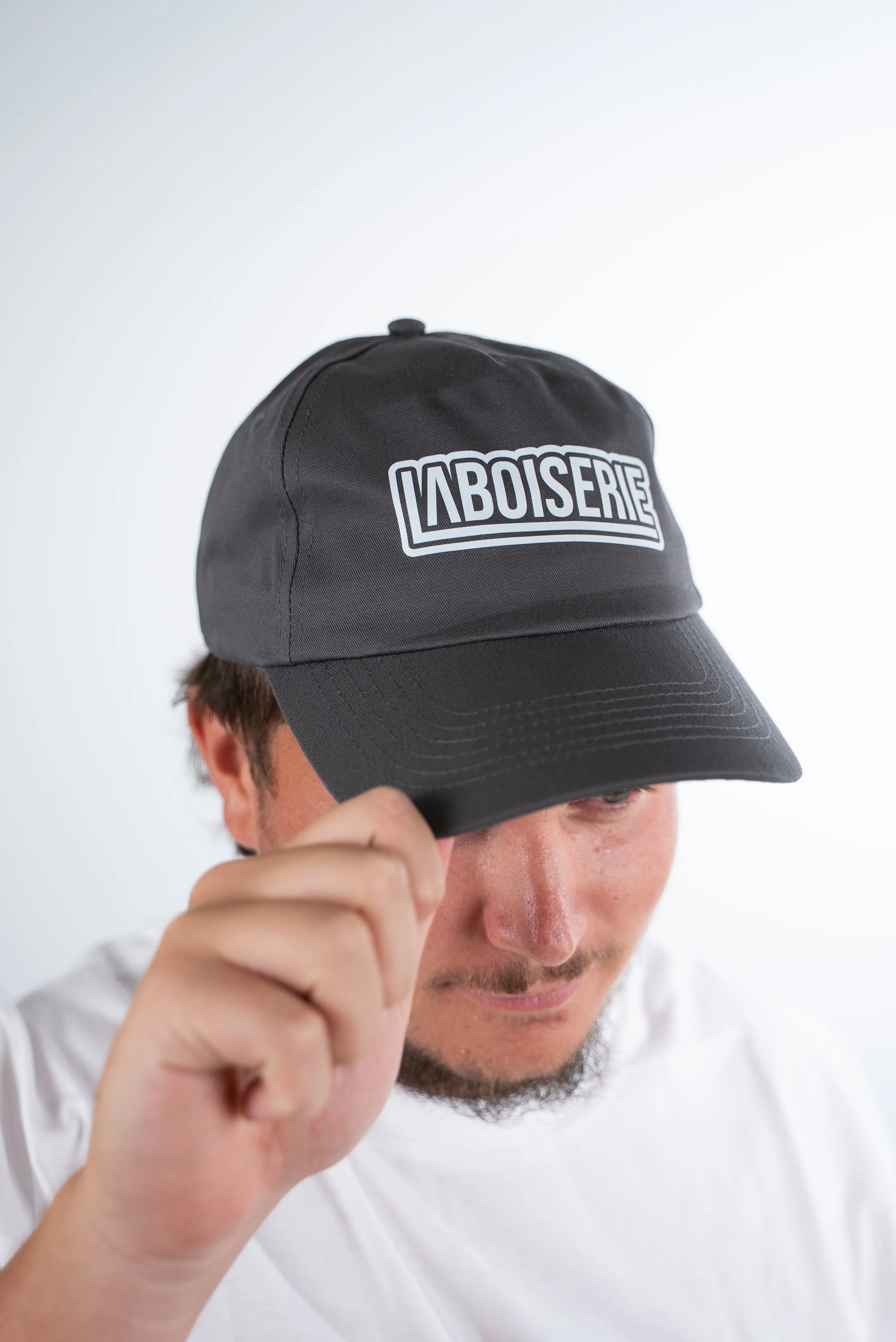 CASQUETTE NOIR LABOISERIE - Image 3