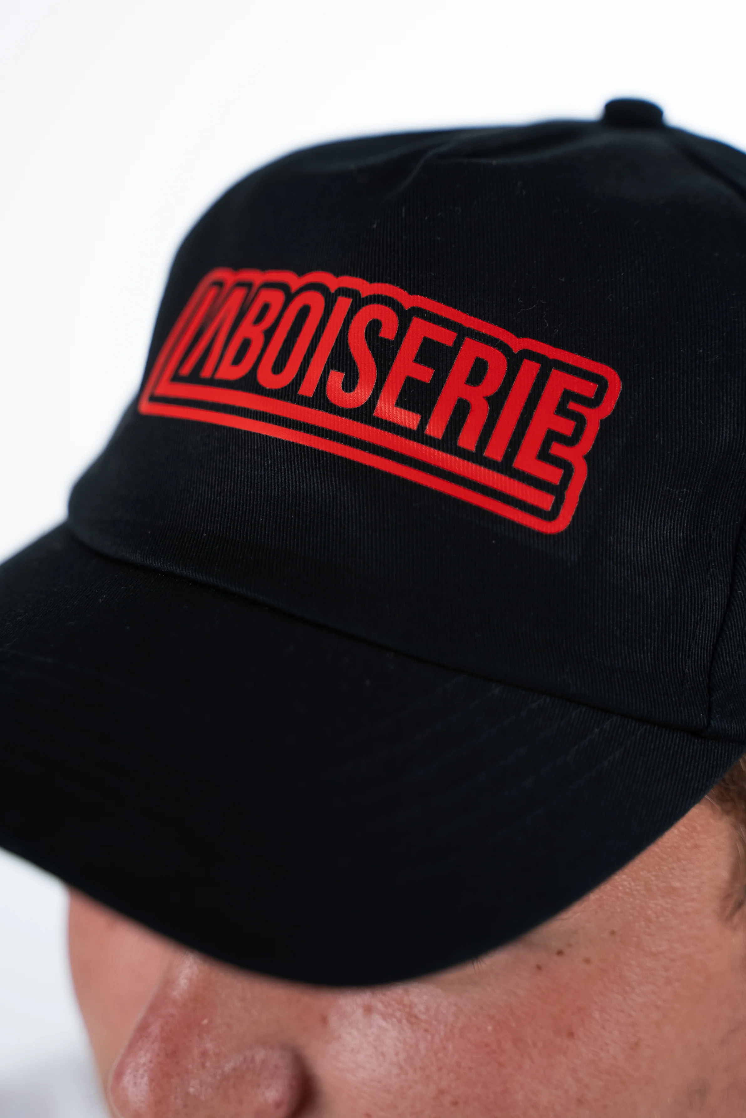 CASQUETTE NOIR LABOISERIE - Image 4
