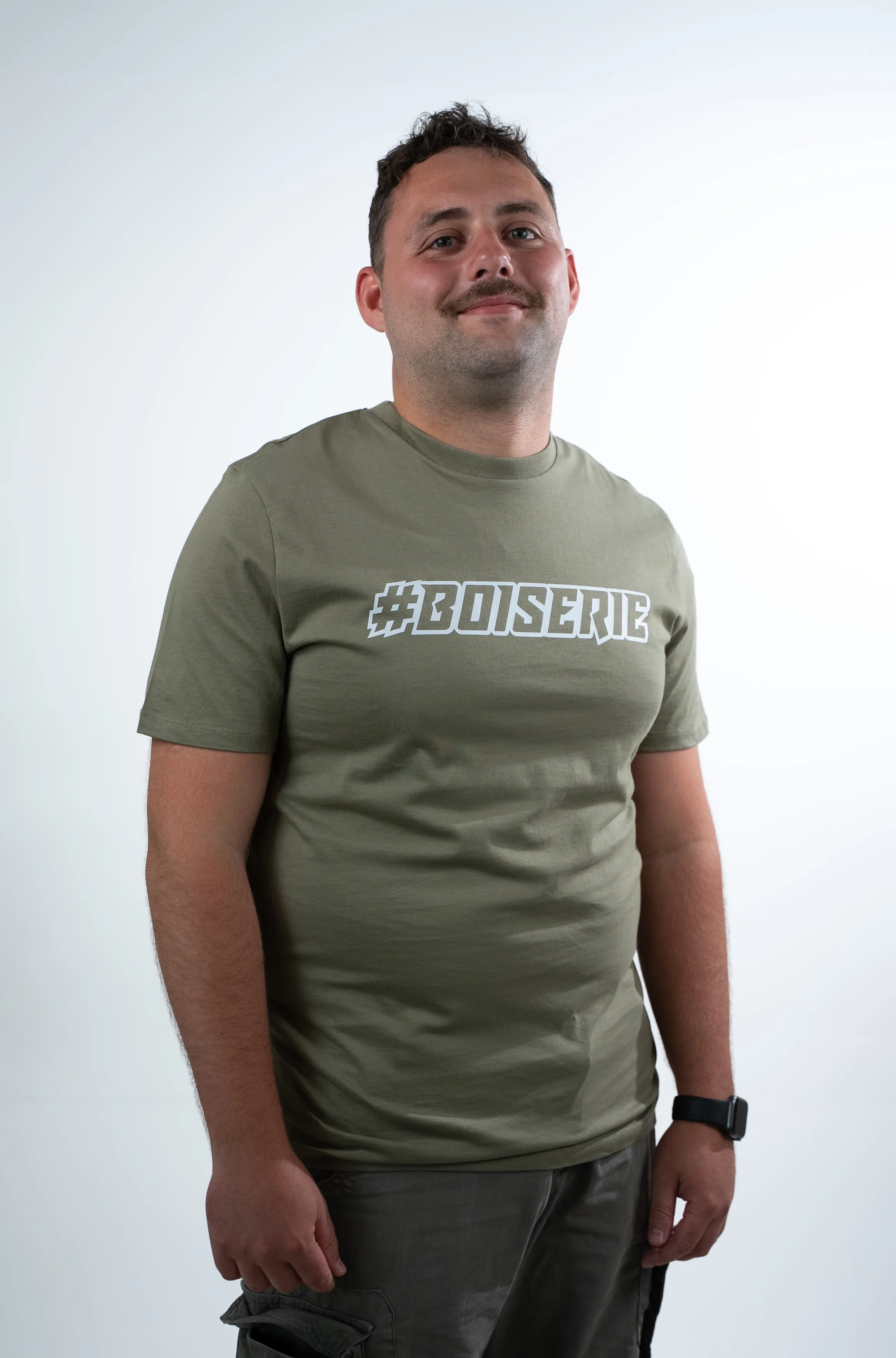 T-SHIRT #BOISERIE - Image 4