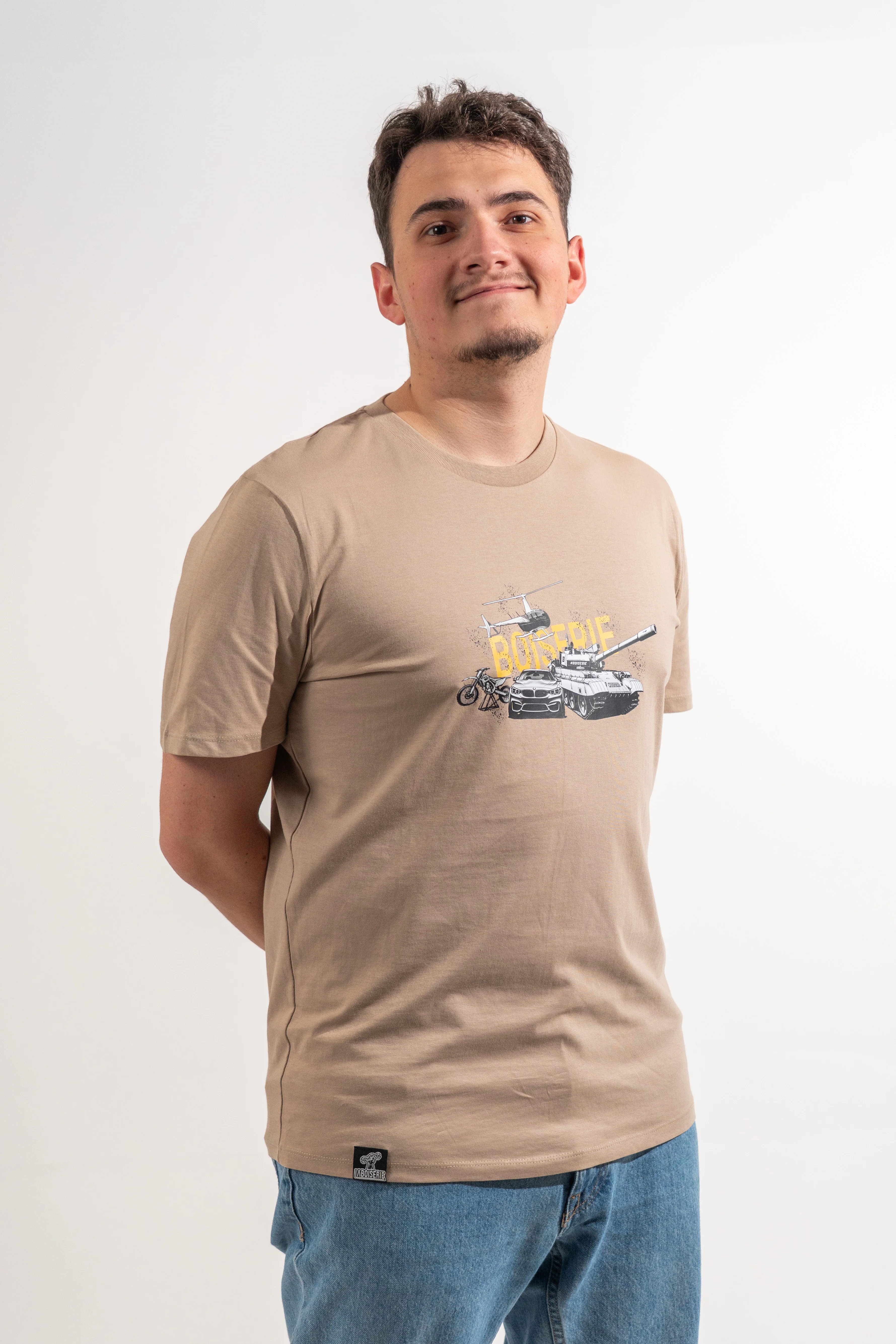 T-SHIRT BOISERIE VEHICULES - Image 8